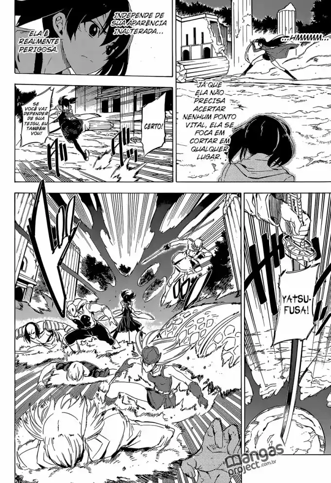 Read Akame ga Kill (pt) Manga Online