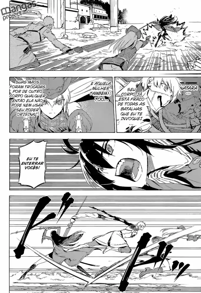 Read Akame ga Kill (pt) Manga Online