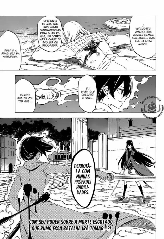 Read Akame ga Kill (pt) Manga Online