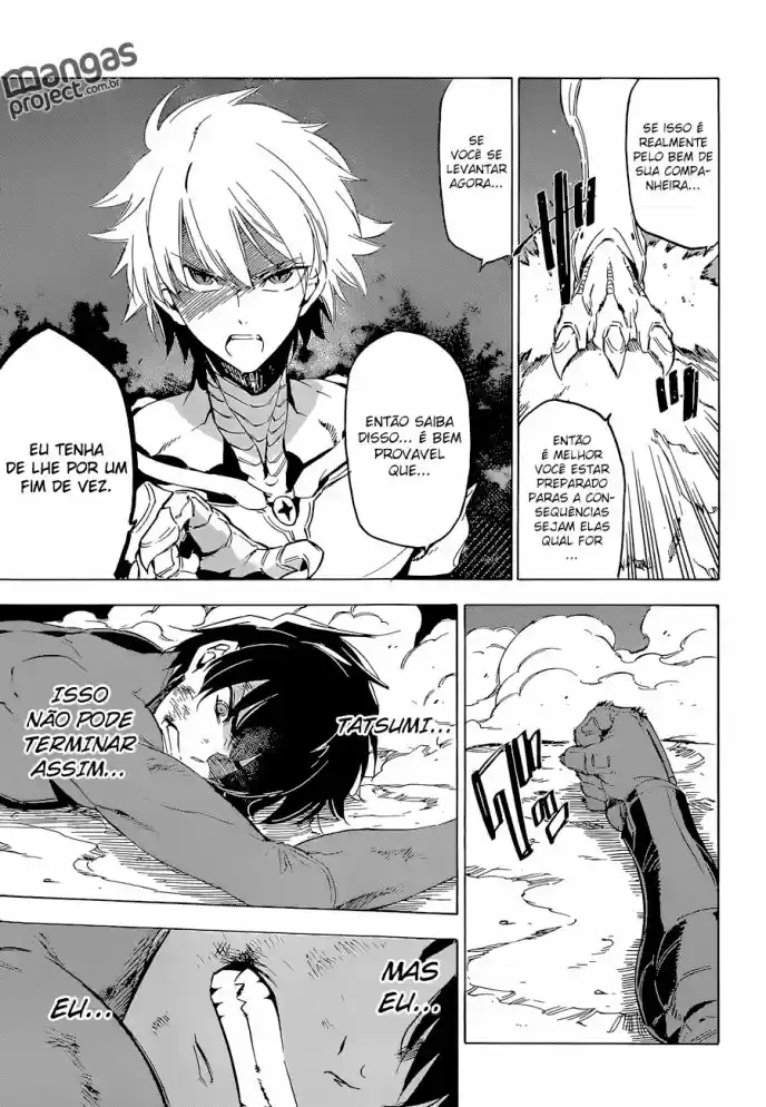 Read Akame ga Kill (pt) Manga Online