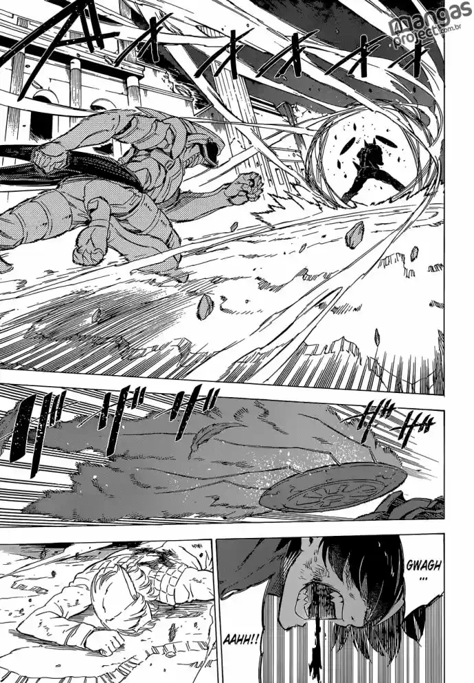 Read Akame ga Kill (pt) Manga Online