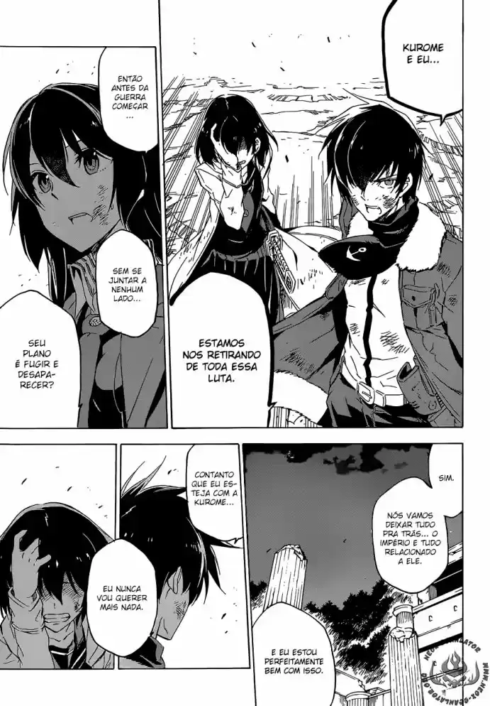 Read Akame ga Kill (pt) Manga Online