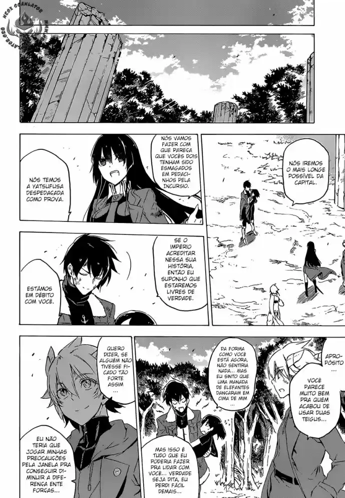 Read Akame ga Kill (pt) Manga Online