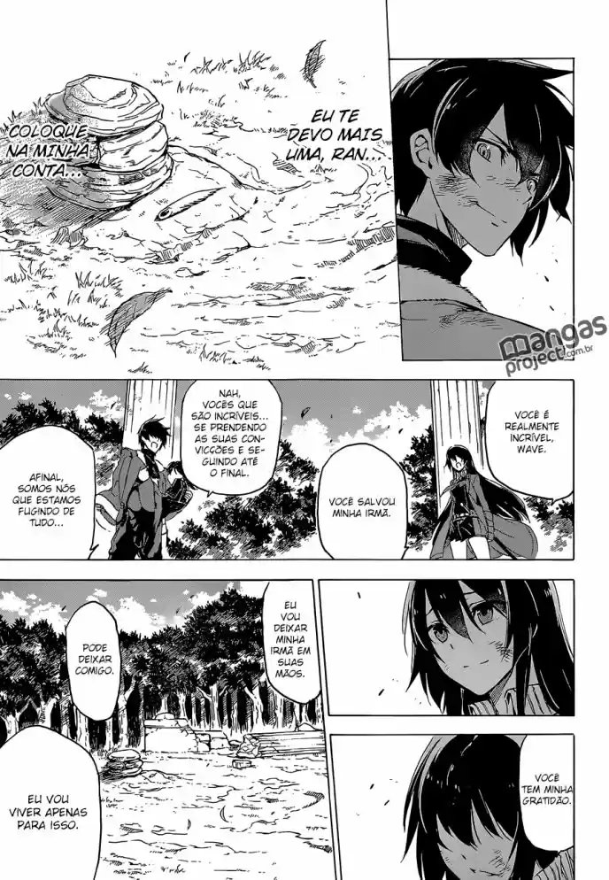 Read Akame ga Kill (pt) Manga Online