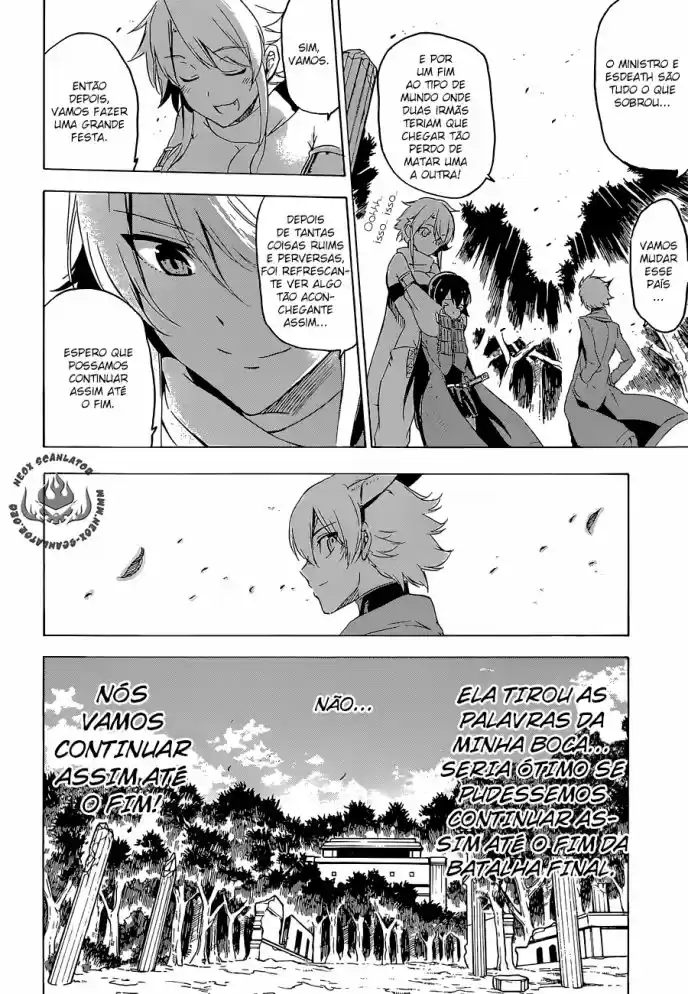 Read Akame ga Kill (pt) Manga Online