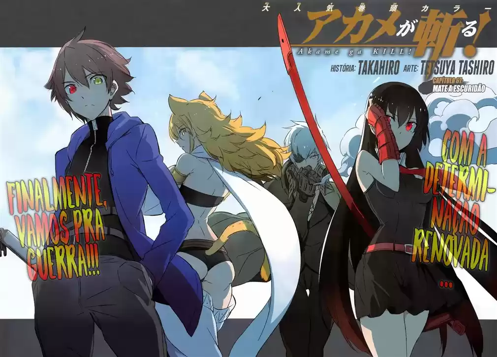 Read Akame ga Kill (pt) Manga Online
