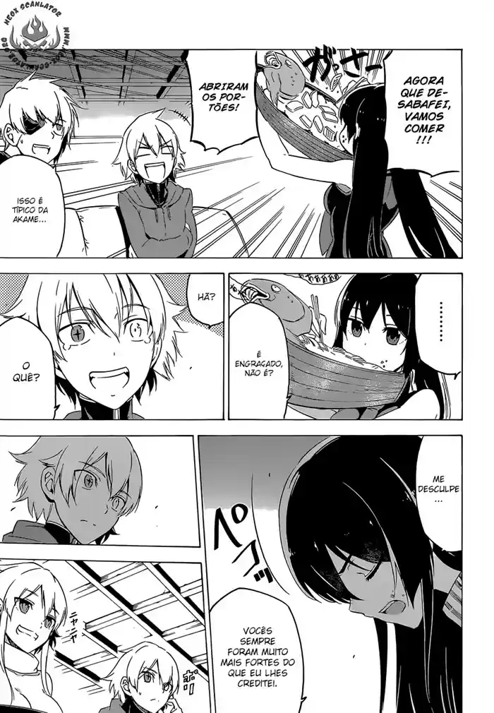 Read Akame ga Kill (pt) Manga Online