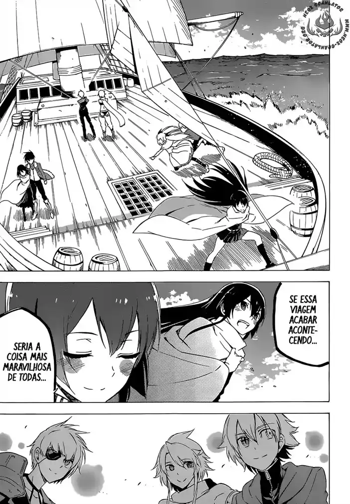 Read Akame ga Kill (pt) Manga Online