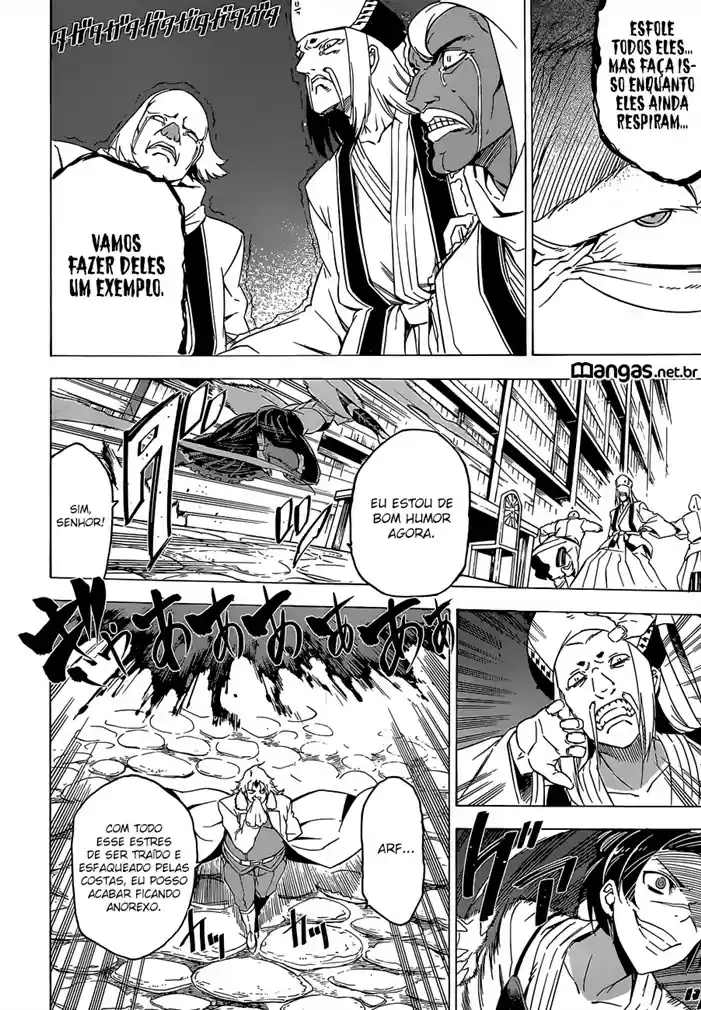 Read Akame ga Kill (pt) Manga Online