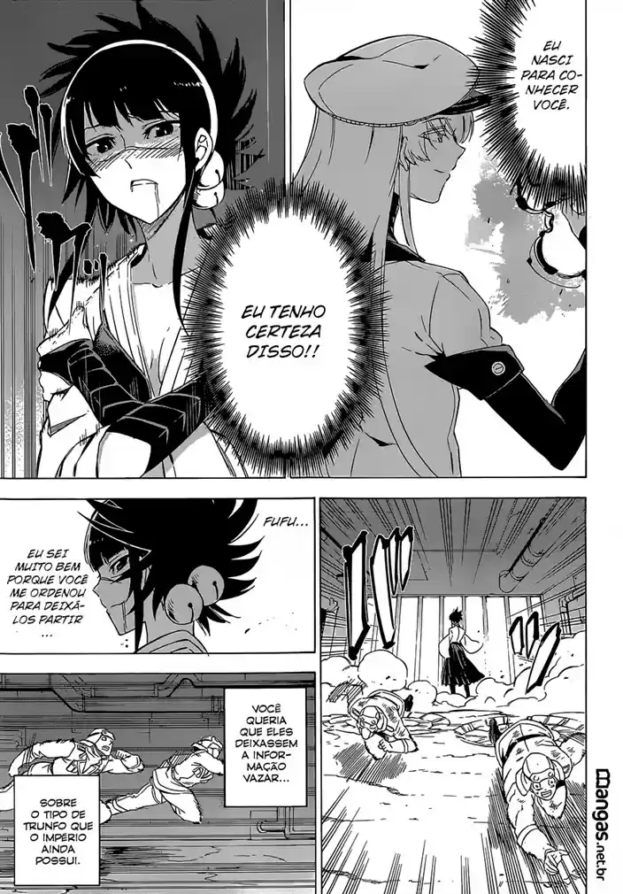 Read Akame ga Kill (pt) Manga Online
