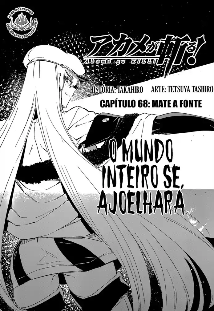 Read Akame ga Kill (pt) Manga Online