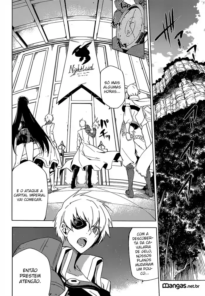 Read Akame ga Kill (pt) Manga Online
