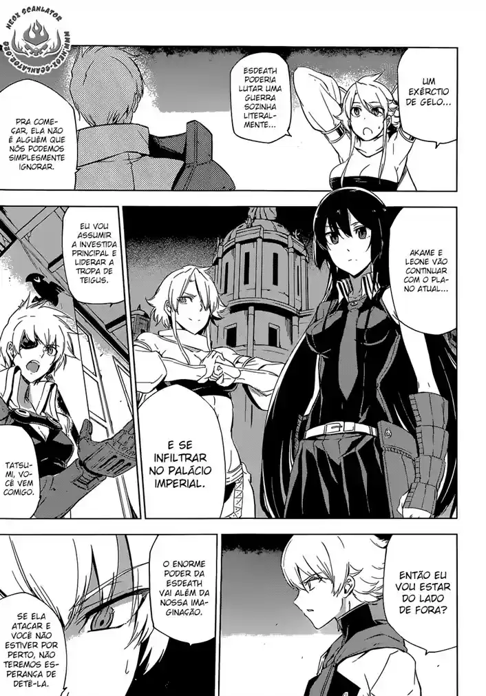 Read Akame ga Kill (pt) Manga Online
