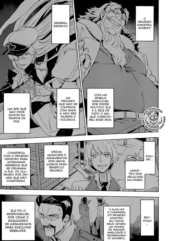 Read Akame ga Kill (pt) Manga Online