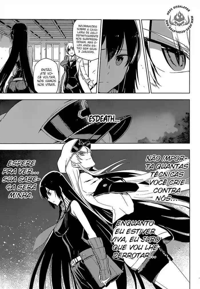 Read Akame ga Kill (pt) Manga Online