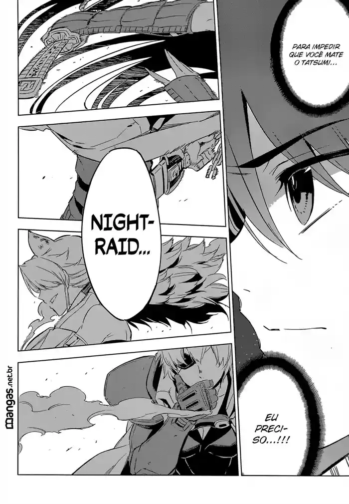 Read Akame ga Kill (pt) Manga Online