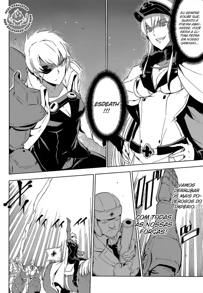 Read Akame ga Kill (pt) Manga Online