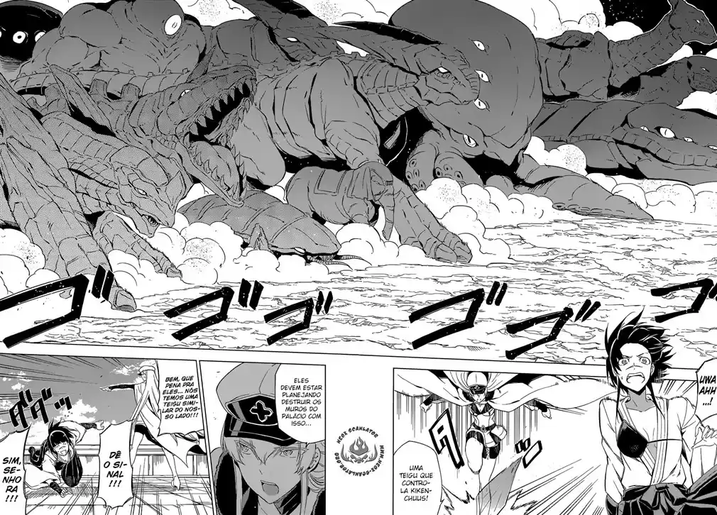 Read Akame ga Kill (pt) Manga Online