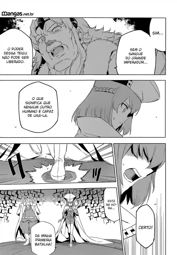 Read Akame ga Kill (pt) Manga Online