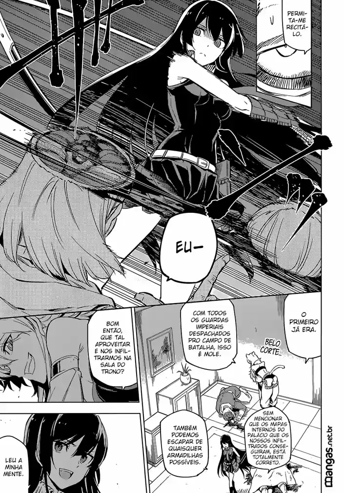 Read Akame ga Kill (pt) Manga Online