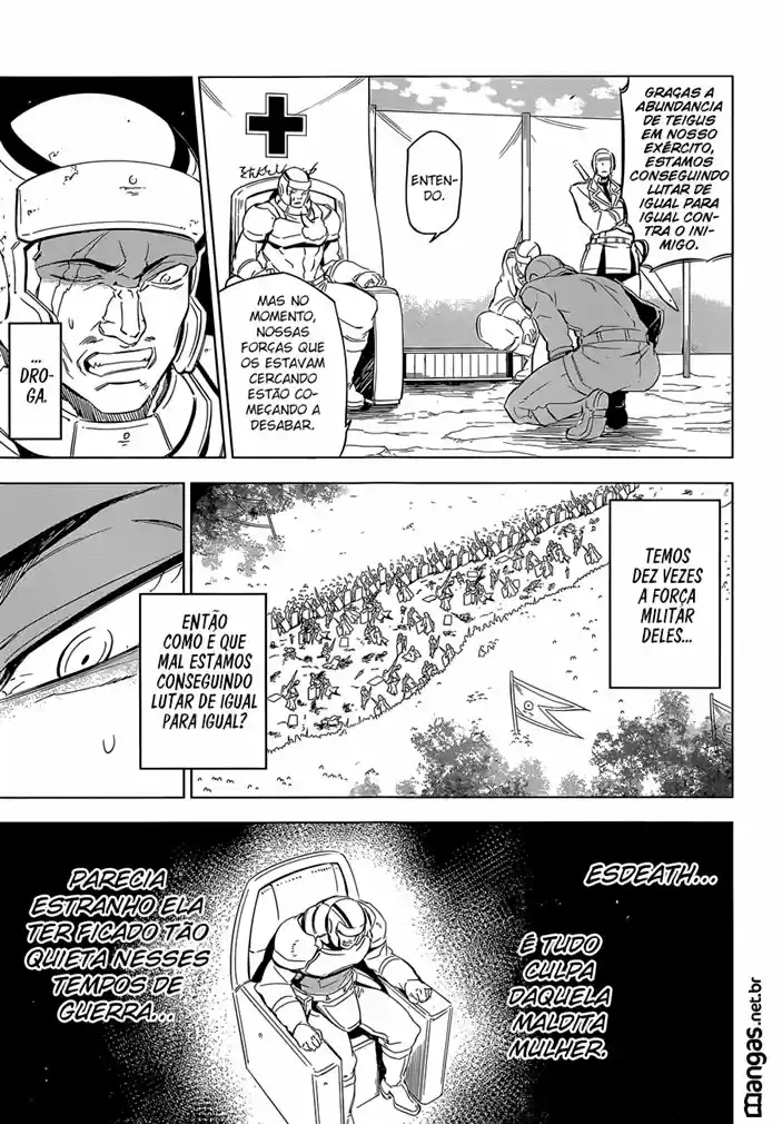 Read Akame ga Kill (pt) Manga Online