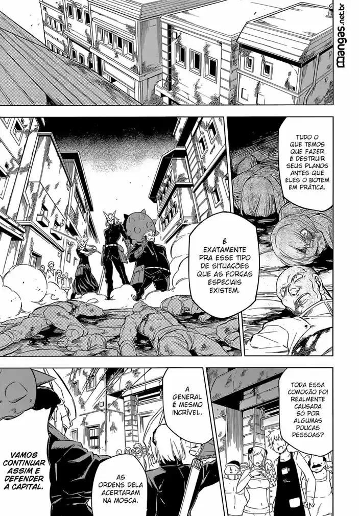 Read Akame ga Kill (pt) Manga Online