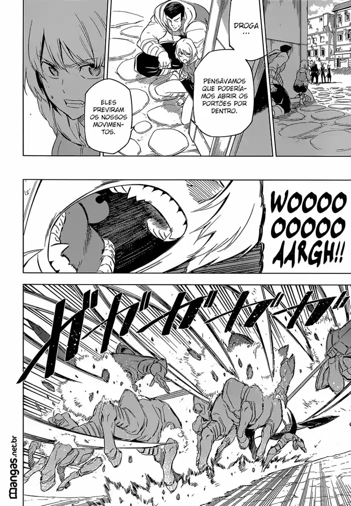 Read Akame ga Kill (pt) Manga Online