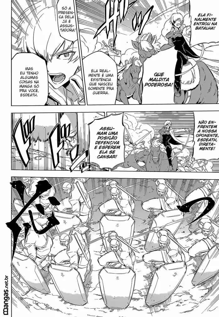 Read Akame ga Kill (pt) Manga Online
