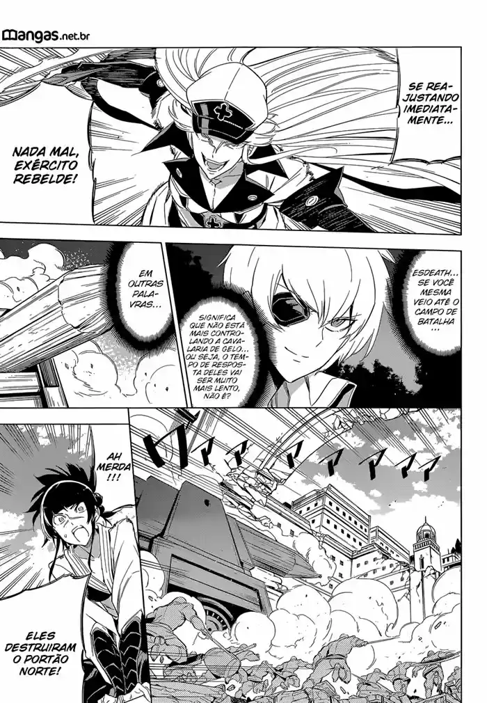 Read Akame ga Kill (pt) Manga Online