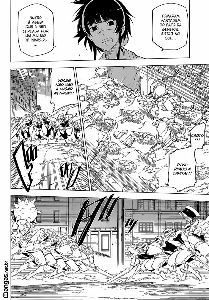 Read Akame ga Kill (pt) Manga Online