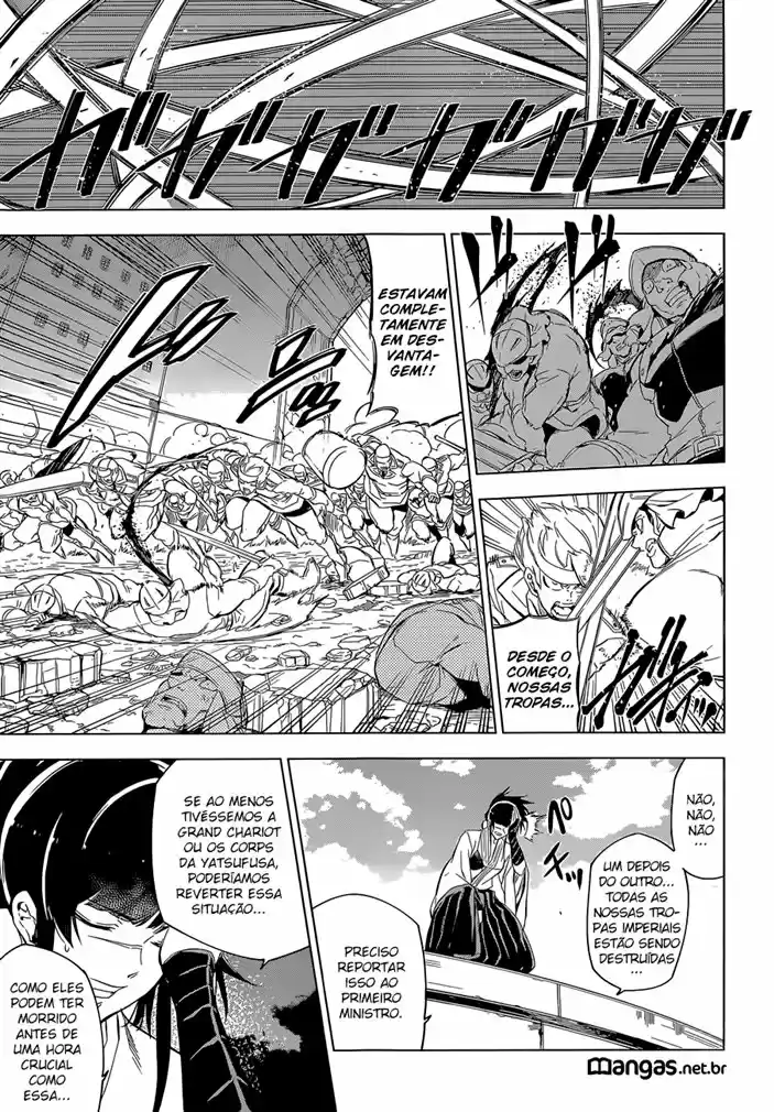 Read Akame ga Kill (pt) Manga Online