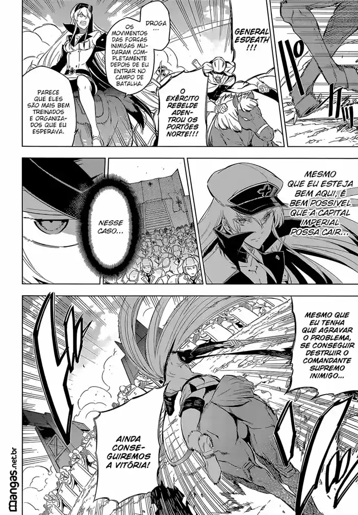 Read Akame ga Kill (pt) Manga Online