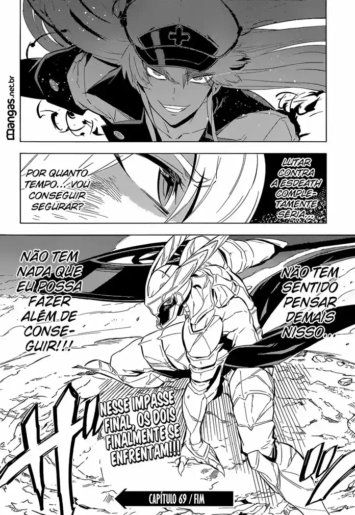 Read Akame ga Kill (pt) Manga Online