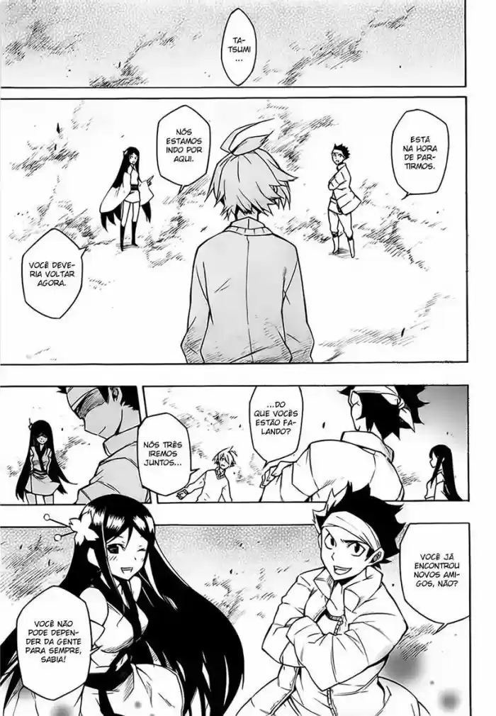 Read Akame ga Kill (pt) Manga Online