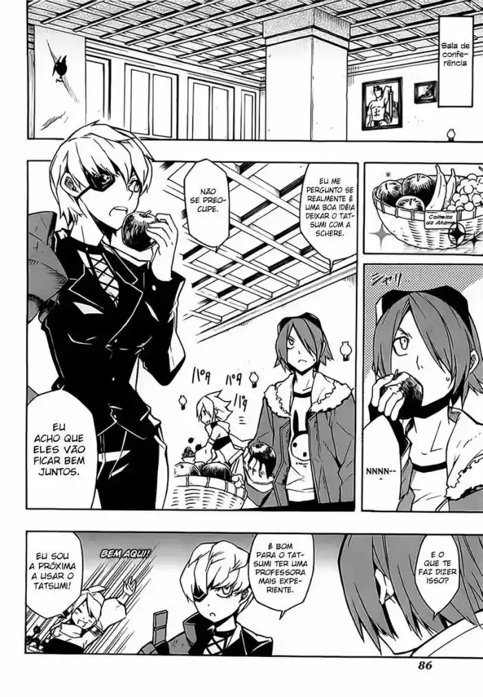 Read Akame ga Kill (pt) Manga Online