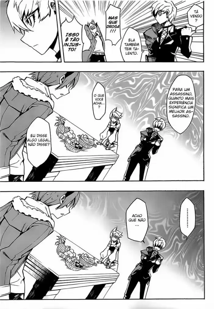 Read Akame ga Kill (pt) Manga Online