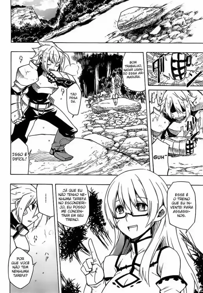 Read Akame ga Kill (pt) Manga Online