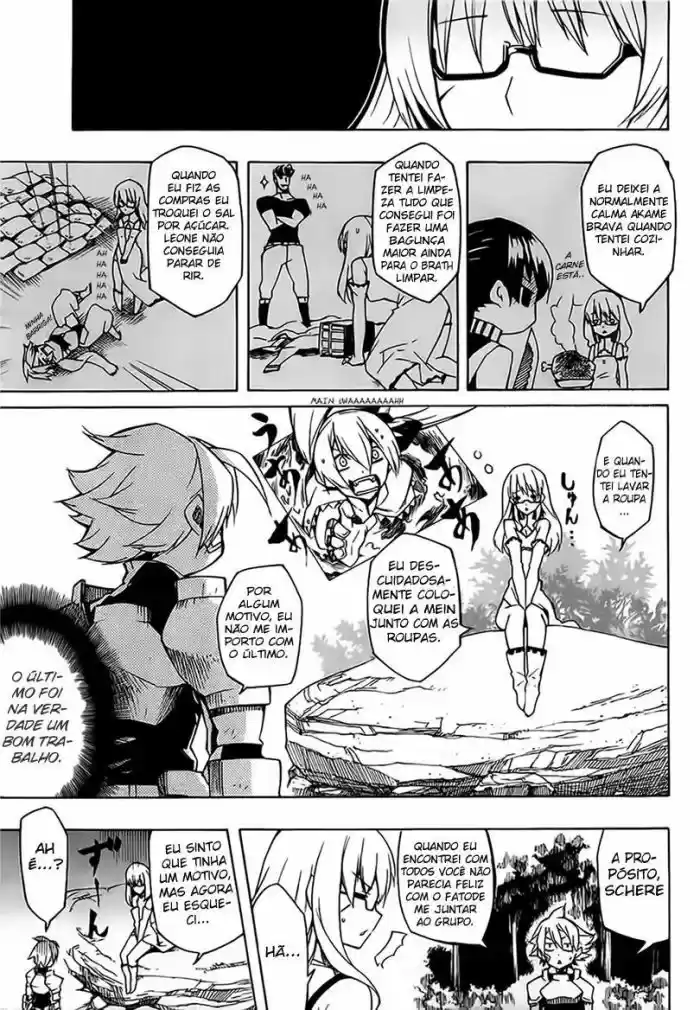 Read Akame ga Kill (pt) Manga Online
