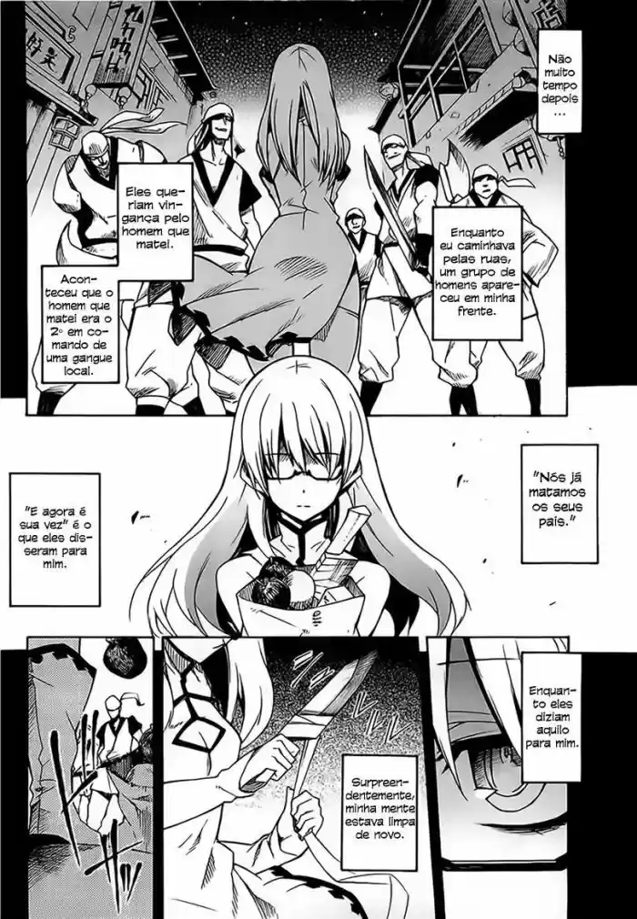Read Akame ga Kill (pt) Manga Online