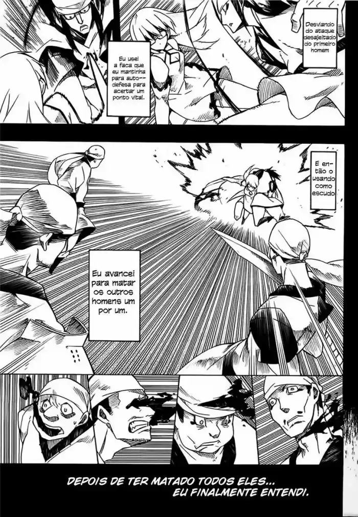 Read Akame ga Kill (pt) Manga Online