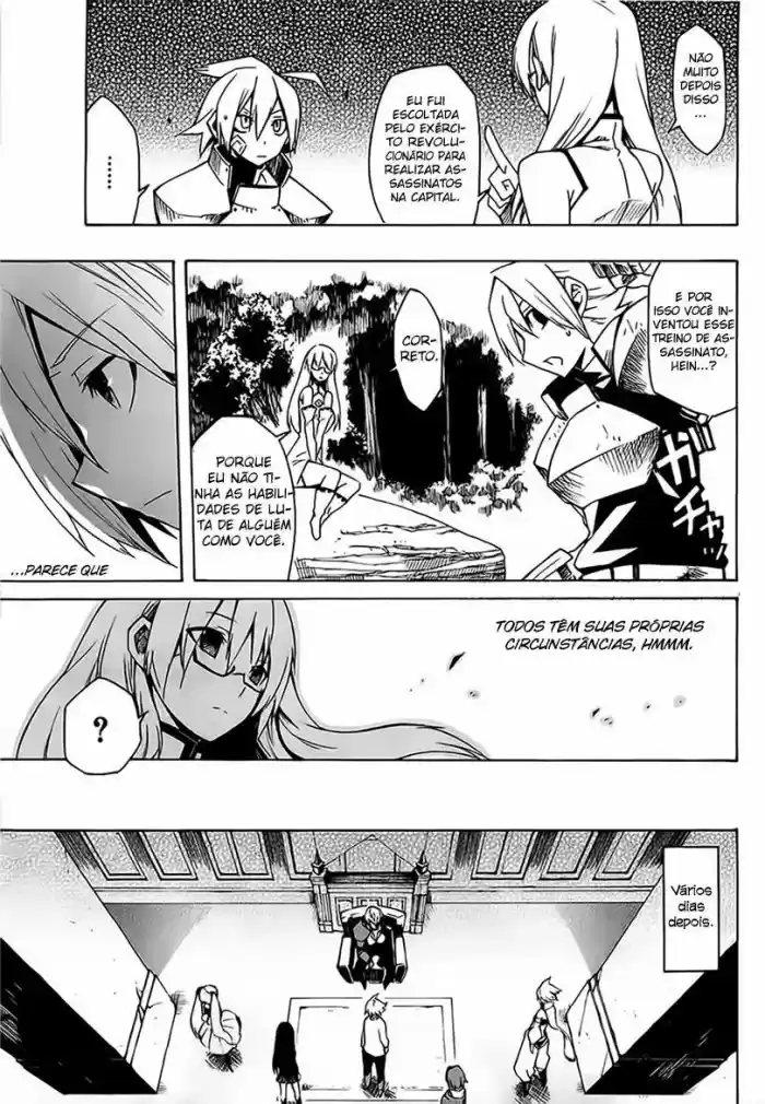 Read Akame ga Kill (pt) Manga Online