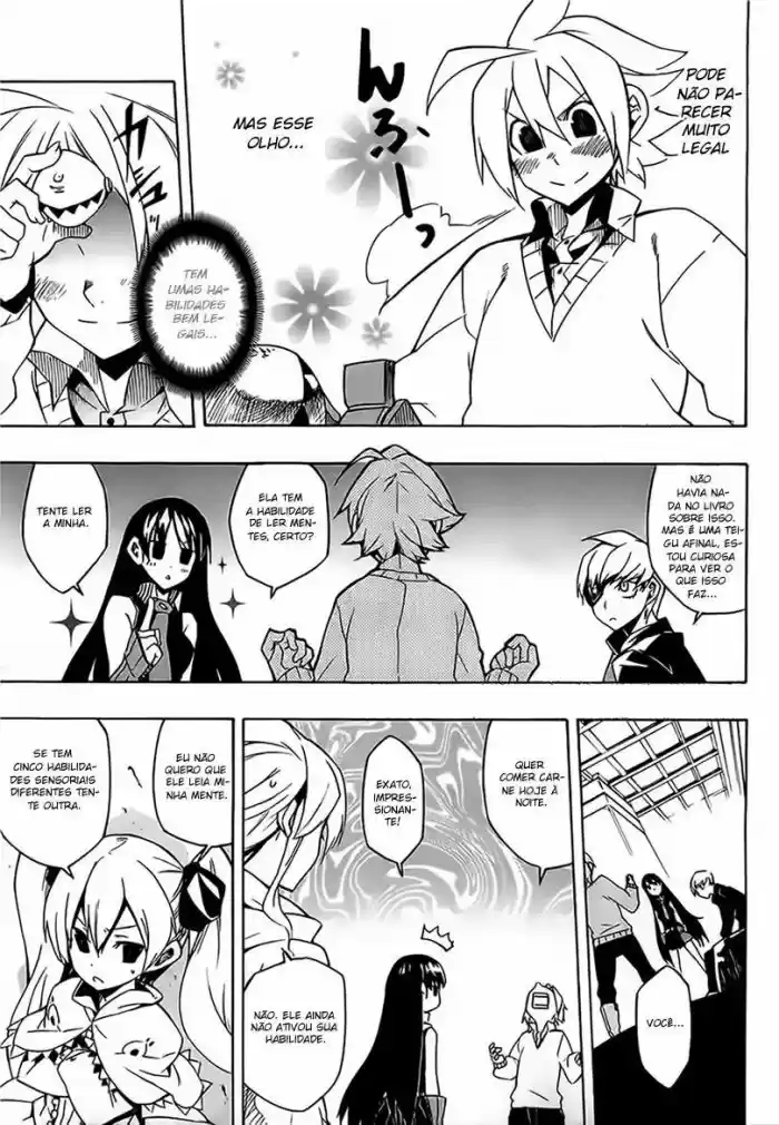 Read Akame ga Kill (pt) Manga Online