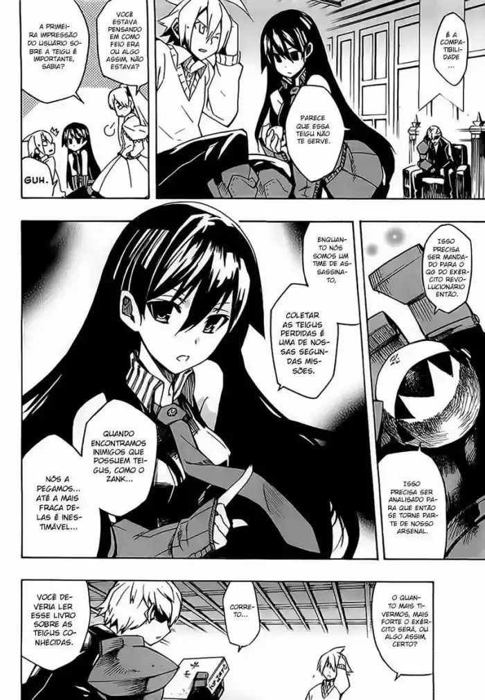 Read Akame ga Kill (pt) Manga Online