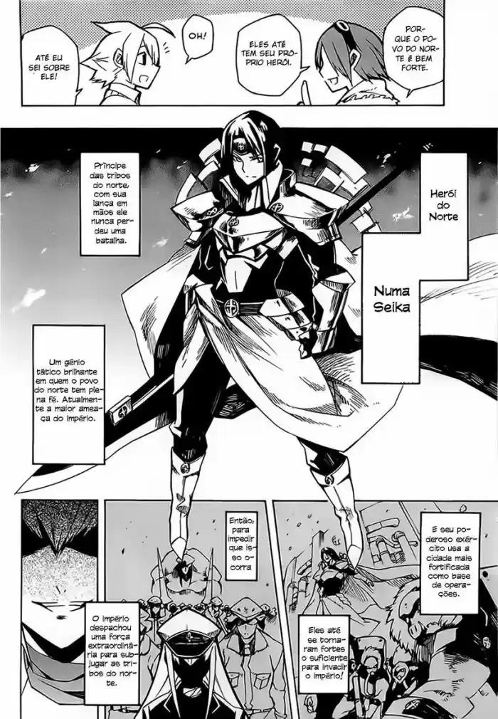 Read Akame ga Kill (pt) Manga Online