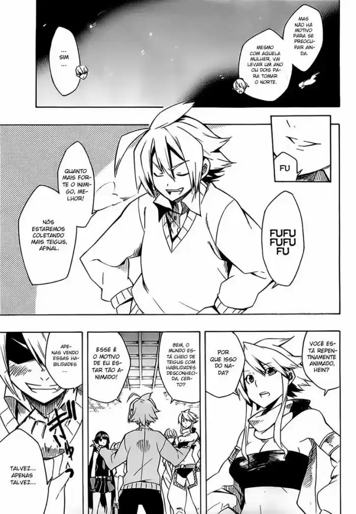 Read Akame ga Kill (pt) Manga Online