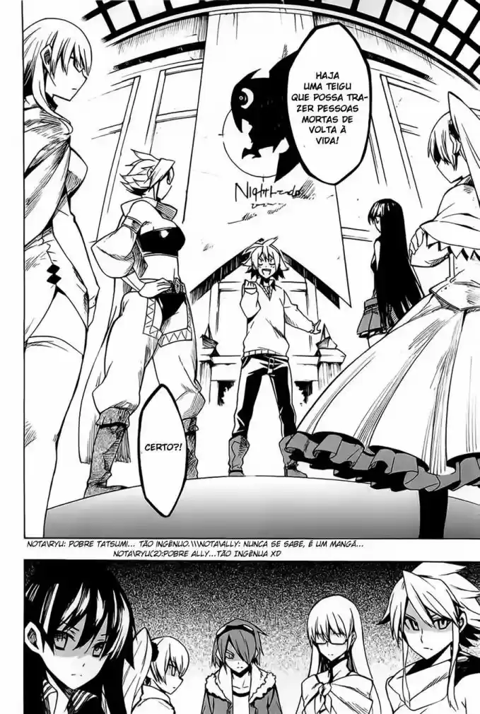 Read Akame ga Kill (pt) Manga Online