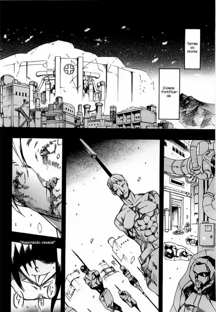 Read Akame ga Kill (pt) Manga Online