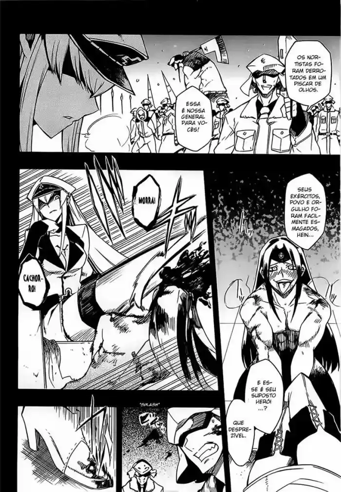 Read Akame ga Kill (pt) Manga Online