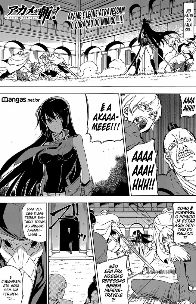 Read Akame ga Kill (pt) Manga Online
