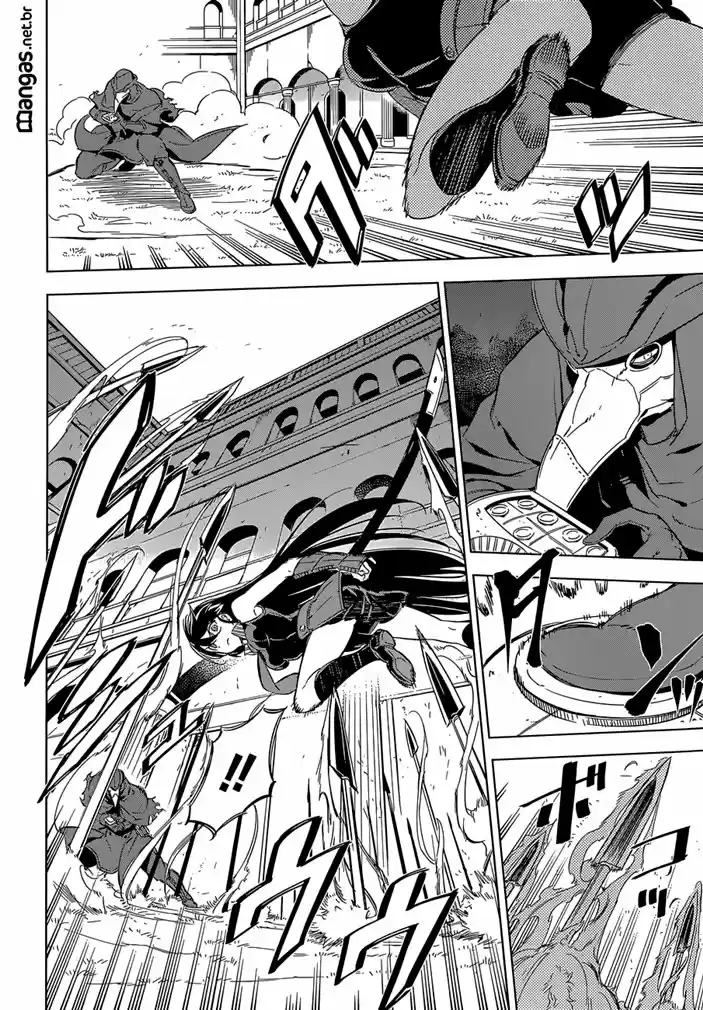 Read Akame ga Kill (pt) Manga Online